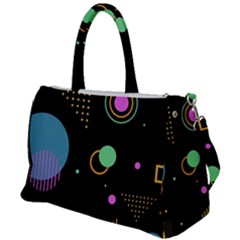 Colartive, Aesthetic, Amoled, Black, Colorful, Desenho Duffel Travel Bag by nateshop