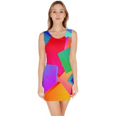 Colors, Color Bodycon Dress by nateshop