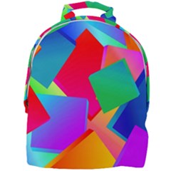 Colors, Color Mini Full Print Backpack by nateshop