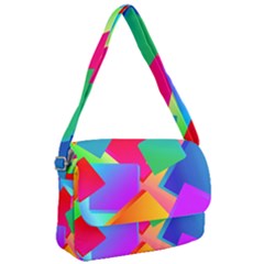 Colors, Color Courier Bag by nateshop