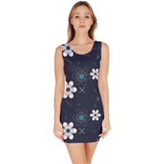 Flowers Pattern , Pattern, Flowers, Texture Bodycon Dress by nateshop