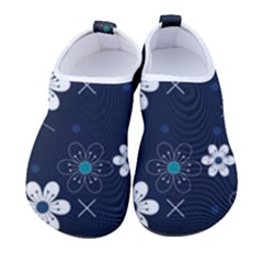 Flowers Pattern , Pattern, Flowers, Texture Women s Sock-style Water Shoes by nateshop