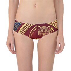 Holiday, Chinese New Year, Year Of The Tiger Classic Bikini Bottoms by nateshop