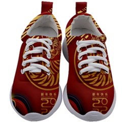 Holiday, Chinese New Year, Year Of The Tiger Kids Athletic Shoes by nateshop