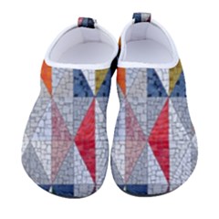 Mosaic, Colorful, Rhombuses, Pattern, Geometry Women s Sock-style Water Shoes