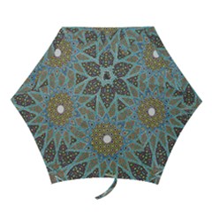 Tile, Geometry, Pattern, Points, Abstraction Mini Folding Umbrellas by nateshop