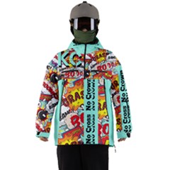 Popart Men s Ski And Snowboard Waterproof Breathable Jacket by Giving