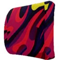 Abstract Fire Flames Grunge Art, Creative Back Support Cushion View3