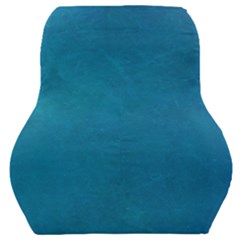 Blue Stone Texture Grunge, Stone Backgrounds Car Seat Back Cushion  by nateshop