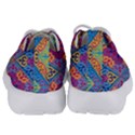 Colorful Floral Ornament, Floral Patterns Kids  Lightweight Sports Shoes View4