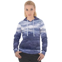 Majestic Clouds Landscape Women s Overhead Hoodie by dflcprintsclothing