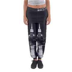Photography Of Buildings New York City  Nyc Skyline Women s Jogger Sweatpants by Cemarart