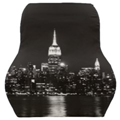 Photography Of Buildings New York City  Nyc Skyline Car Seat Back Cushion  by Cemarart