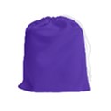 Ultra Violet Purple Drawstring Pouch (XL) View1
