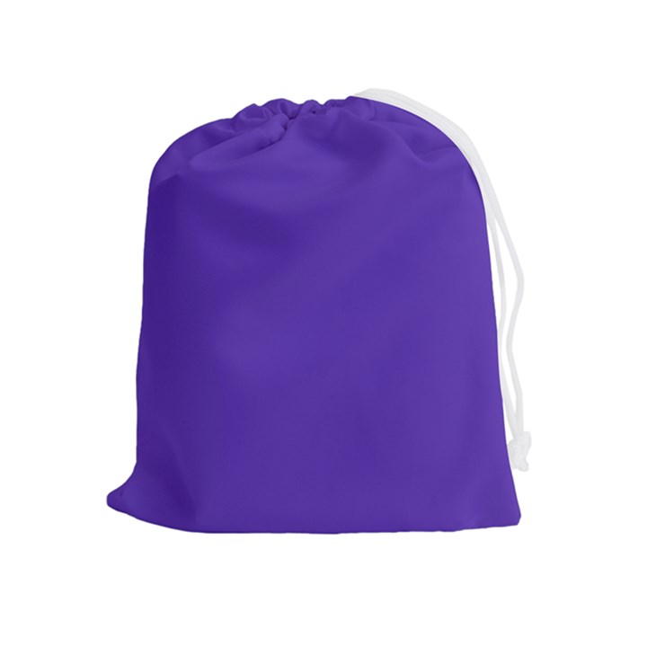 Ultra Violet Purple Drawstring Pouch (XL)