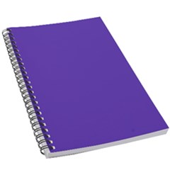 Ultra Violet Purple 5 5  X 8 5  Notebook by bruzer