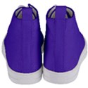 Ultra Violet Purple Women s Mid-Top Canvas Sneakers View4