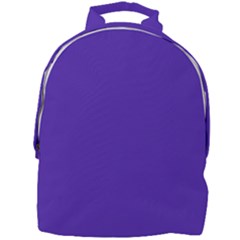 Ultra Violet Purple Mini Full Print Backpack by bruzer