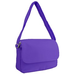 Ultra Violet Purple Courier Bag