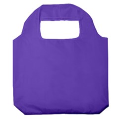 Ultra Violet Purple Premium Foldable Grocery Recycle Bag
