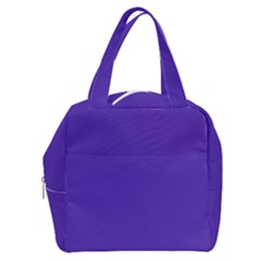 Ultra Violet Purple Boxy Hand Bag by Patternsandcolors