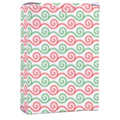 Spirals Geometric Pattern Design Playing Cards Single Design (rectangle) With Custom Box by Ndabl3x