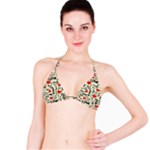 Love Abstract Background Love Textures Classic Bikini Top