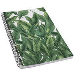 Tropical Leaves 5 5  X 8 5  Notebook by goljakoff