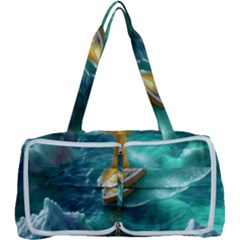Lion King Of The Jungle Nature Multi Function Bag by Cemarart