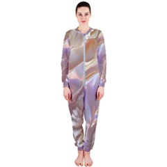 Silk Waves Abstract Onepiece Jumpsuit (ladies) by Cemarart