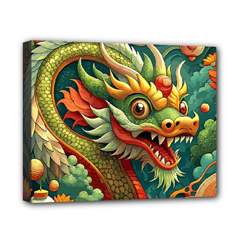 Chinese New Year ¨c Year Of The Dragon Canvas 10  X 8  (stretched)