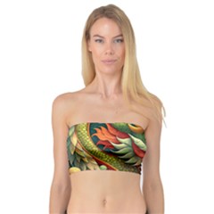 Chinese New Year ¨c Year Of The Dragon Bandeau Top