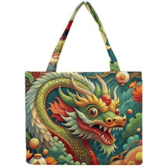 Chinese New Year ¨c Year Of The Dragon Mini Tote Bag