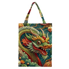 Chinese New Year ¨c Year Of The Dragon Classic Tote Bag