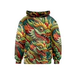 Chinese New Year ¨c Year Of The Dragon Kids  Pullover Hoodie
