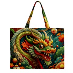 Chinese New Year ¨c Year Of The Dragon Zipper Mini Tote Bag by Valentinaart