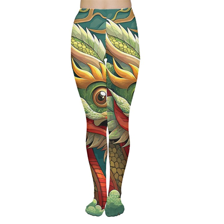 Chinese New Year – Year of the Dragon Tights