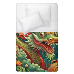 Chinese New Year ¨c Year Of The Dragon Duvet Cover (single Size)