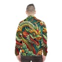 Chinese New Year – Year of the Dragon Men s Windbreaker View2