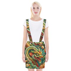 Chinese New Year ¨c Year Of The Dragon Braces Suspender Skirt