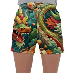 Chinese New Year ¨c Year Of The Dragon Sleepwear Shorts