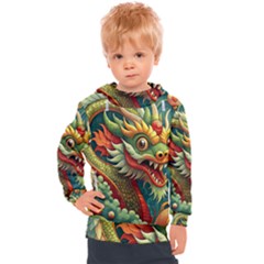 Chinese New Year ¨c Year Of The Dragon Kids  Hooded Pullover