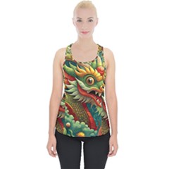 Chinese New Year ¨c Year Of The Dragon Piece Up Tank Top