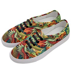 Chinese New Year ¨c Year Of The Dragon Women s Classic Low Top Sneakers