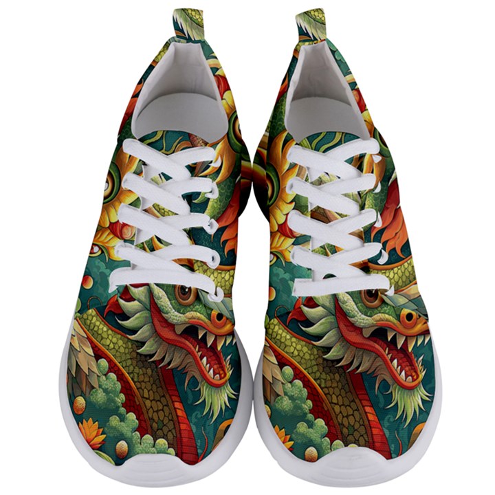 Chinese New Year – Year of the Dragon Men s Lightweight Sports Shoes