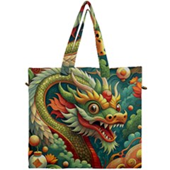 Chinese New Year ¨c Year Of The Dragon Canvas Travel Bag