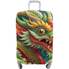 Chinese New Year ¨c Year Of The Dragon Luggage Cover (large)