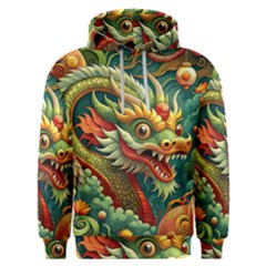 Chinese New Year ¨c Year Of The Dragon Men s Overhead Hoodie
