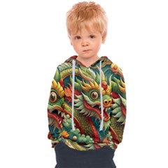 Chinese New Year ¨c Year Of The Dragon Kids  Overhead Hoodie