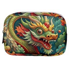 Chinese New Year ¨c Year Of The Dragon Make Up Pouch (small)